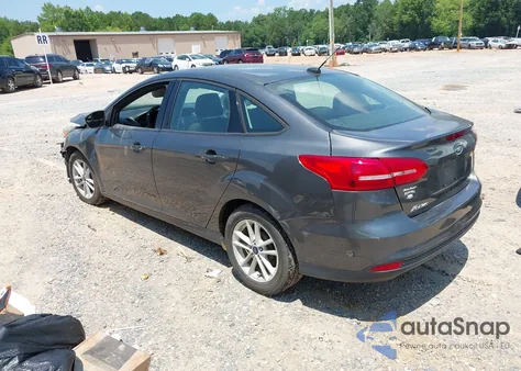 2018 Ford Focus Se из США, поврежденный, VIN 1FADP3F2XJL265487